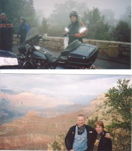 Sunshine and Showers - another day at the Grand Canyon!