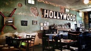 Hollywood Cafe, where "Muriel played piano, every Friday..."