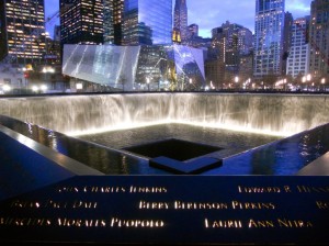 911 Memorial in New York